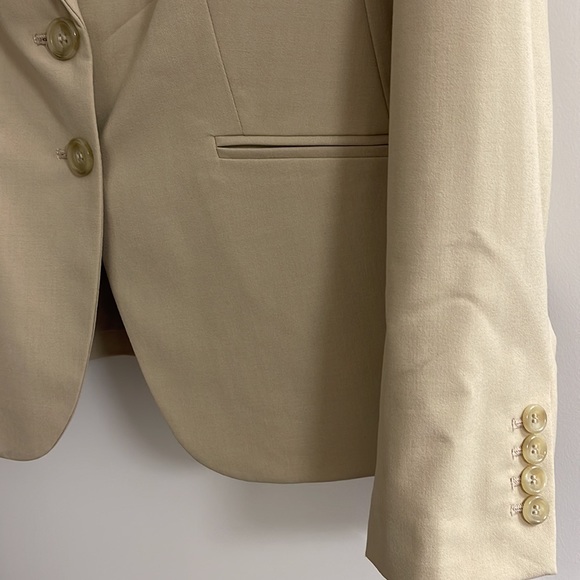 THE LIMITED KHAKI BLAZER - Picture 2 of 4